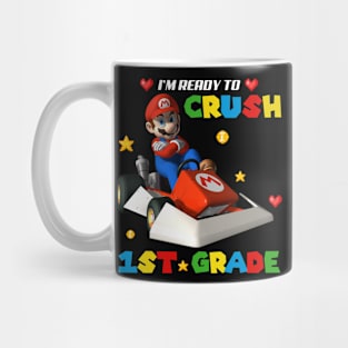 I'm Ready To Crush Personalized Back To School Gift For Kids Mug